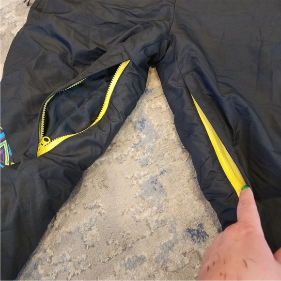 Tipsy Elves Retro Ski Suit with Multicolor Design - Picture 3 of 9